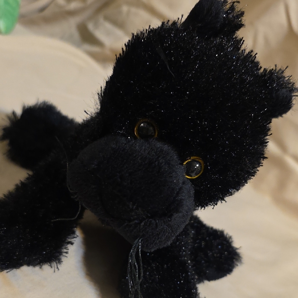 GANZ Webkinz Black Panther Plush